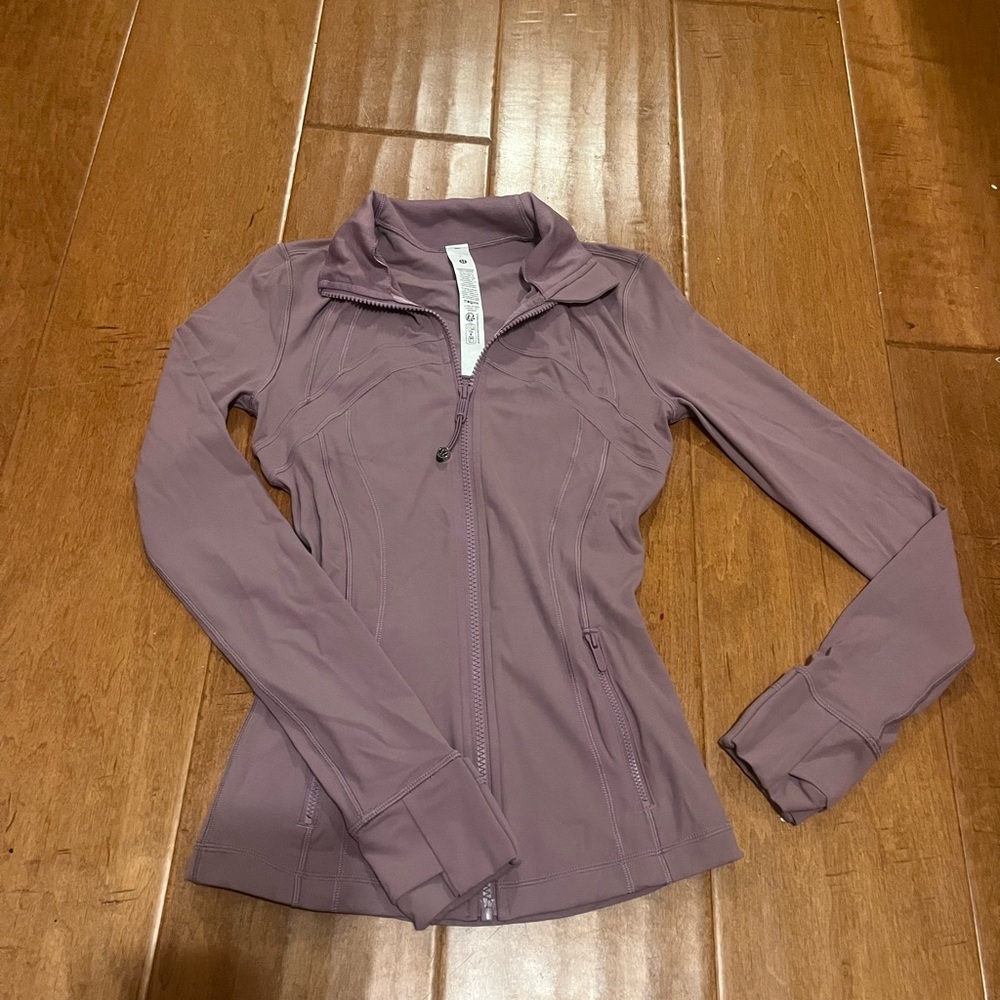Purple Zip-Up Jacket - Picture 1 of 4